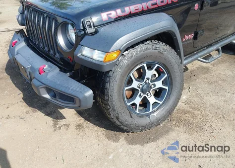 2018 Jeep Wrangler Unlimited Rubicon 4X4 из США, поврежденный, VIN 1C4HJXFG9JW313690